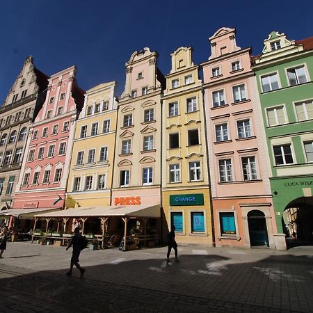 Rynek 53-55 Market Square Tectum Apartments Breslavia Exterior foto