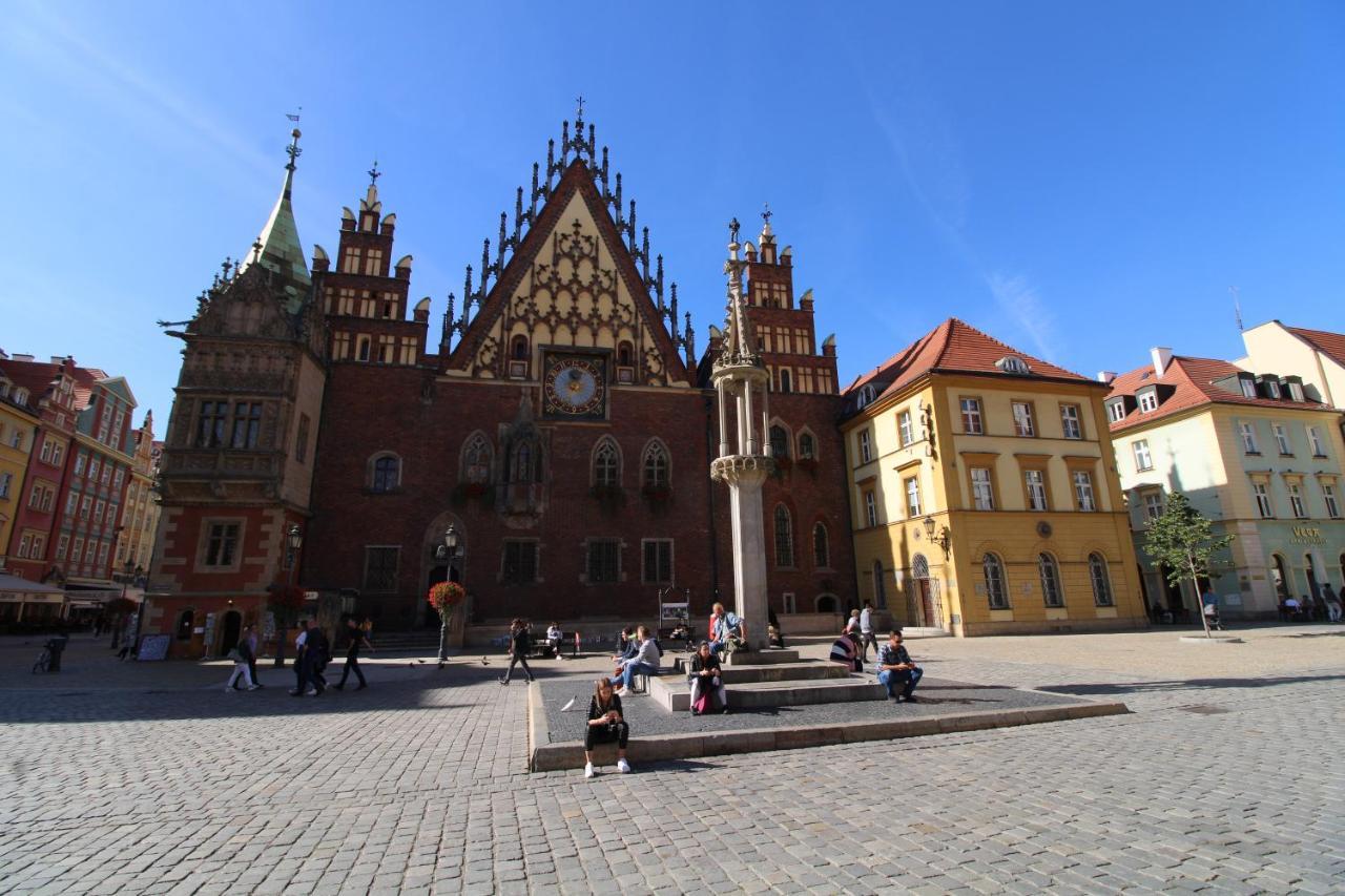 Rynek 53-55 Market Square Tectum Apartments Breslavia Exterior foto