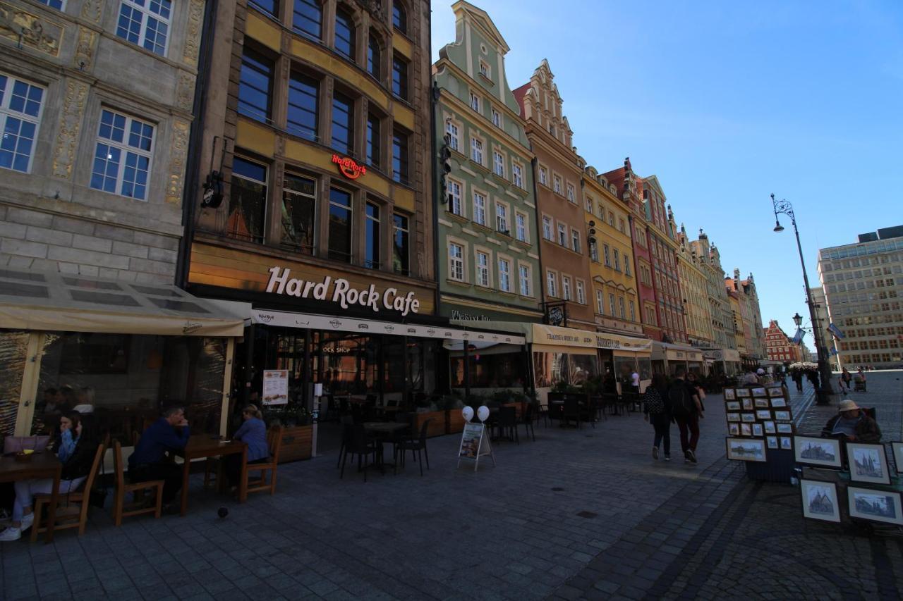 Rynek 53-55 Market Square Tectum Apartments Breslavia Exterior foto